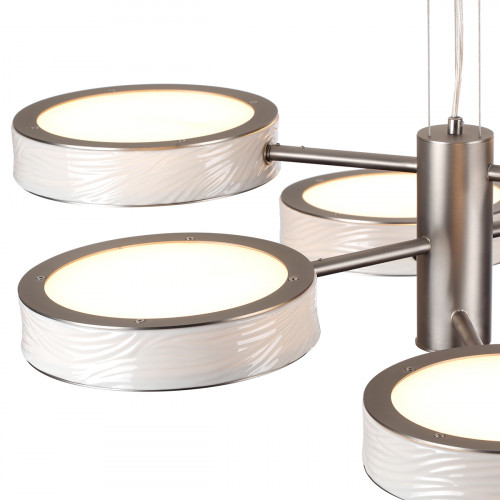 Люстра 5451/99L Odeon Light Exclusive Никель