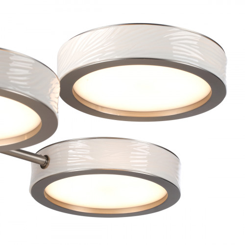 Люстра 5451/99L Odeon Light Exclusive Никель