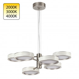 Люстра 5451/99L Odeon Light Exclusive Никель
