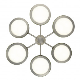 Люстра 5451/99LA Odeon Light Exclusive Никель