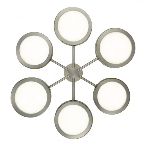 Люстра 5451/99LA Odeon Light Exclusive Никель