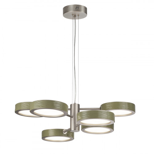 Люстра 5451/99LA Odeon Light Exclusive Никель