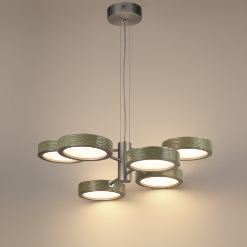 Люстра 5451/99LA Odeon Light Exclusive Никель