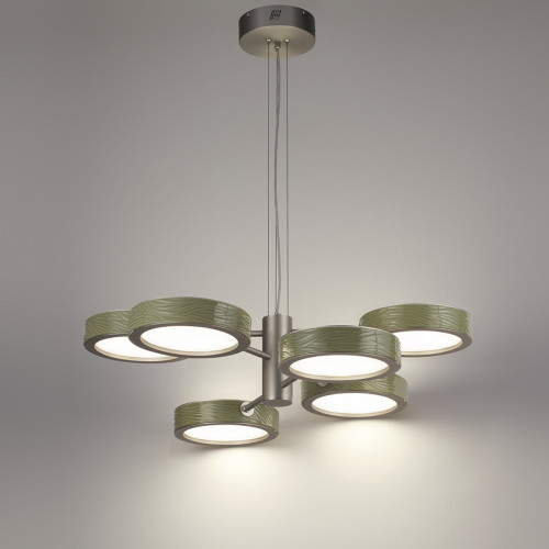 Люстра 5451/99LA Odeon Light Exclusive Никель