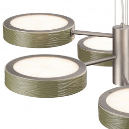 Люстра 5451/99LA Odeon Light Exclusive Никель