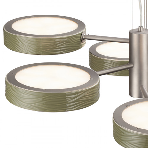 Люстра 5451/99LA Odeon Light Exclusive Никель