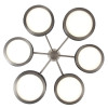Люстра 5451/99LB Odeon Light Exclusive Никель