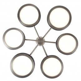 Люстра 5451/99LB Odeon Light Exclusive Никель
