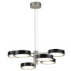 Люстра 5451/99LB Odeon Light Exclusive Никель