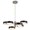 Люстра 5451/99LB Odeon Light Exclusive Никель