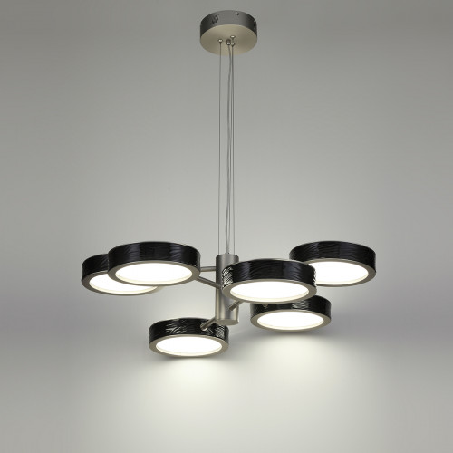 Люстра 5451/99LB Odeon Light Exclusive Никель