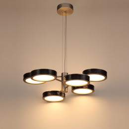 Люстра 5451/99LB Odeon Light Exclusive Никель
