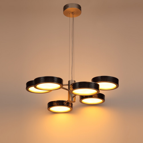 Люстра 5451/99LB Odeon Light Exclusive Никель