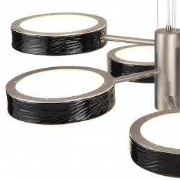 Люстра 5451/99LB Odeon Light Exclusive Никель