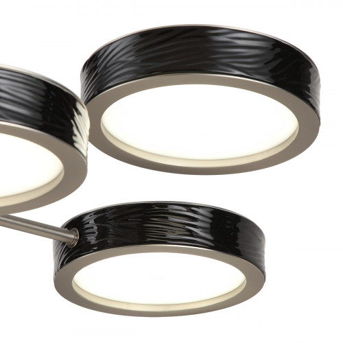 Люстра 5451/99LB Odeon Light Exclusive Никель