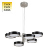Люстра 5451/99LB Odeon Light Exclusive Никель