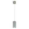 Светильник подвесной 5452/5L Odeon Light Exclusive Античная бронза, латунь
