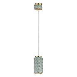 Светильник подвесной 5452/5L Odeon Light Exclusive Античная бронза, латунь