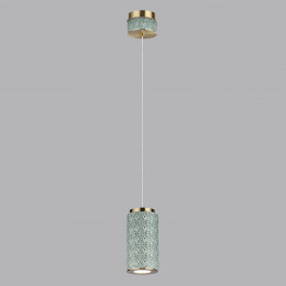 Светильник подвесной 5452/5L Odeon Light Exclusive Античная бронза, латунь
