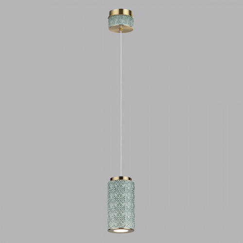 Светильник подвесной 5452/5L Odeon Light Exclusive Античная бронза, латунь