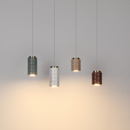 Светильник подвесной 5452/5L Odeon Light Exclusive Античная бронза, латунь