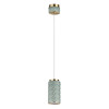 Светильник подвесной 5452/5L Odeon Light Exclusive Античная бронза, латунь