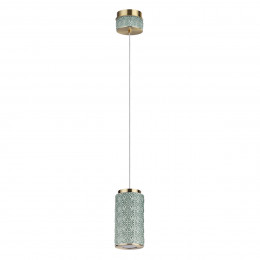 Светильник подвесной 5452/5L Odeon Light Exclusive Античная бронза, латунь