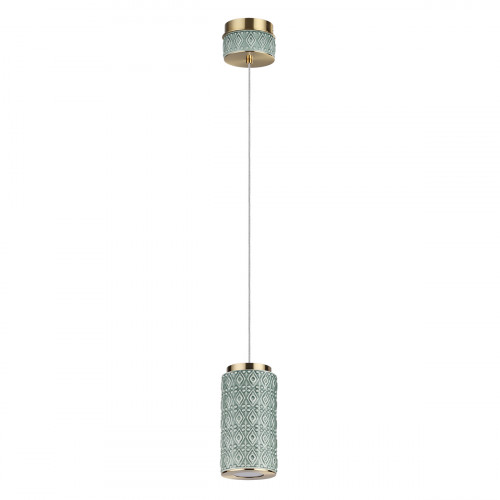 Светильник подвесной 5452/5L Odeon Light Exclusive Античная бронза, латунь