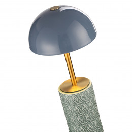Лампа настольная 5452/5TLA Odeon Light Exclusive Латунь, бронзовый