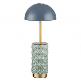Лампа настольная 5452/5TLA Odeon Light Exclusive Латунь, бронзовый