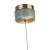 Светильник подвесной 5452/6L Odeon Light Exclusive Античная бронза, латунь