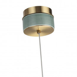 Светильник подвесной 5452/6L Odeon Light Exclusive Античная бронза, латунь