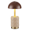 Лампа настольная 5453/3TL Odeon Light Exclusive Латунь, бронзовый, бежевый