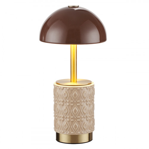 Лампа настольная 5453/3TL Odeon Light Exclusive Латунь, бронзовый, бежевый