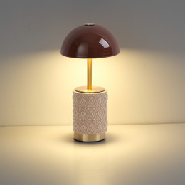Лампа настольная 5453/3TL Odeon Light Exclusive Латунь, бронзовый, бежевый