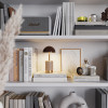 Лампа настольная 5453/3TL Odeon Light Exclusive Латунь, бронзовый, бежевый