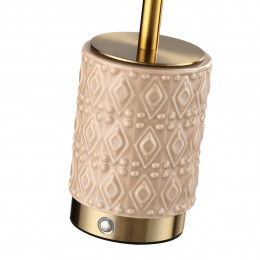Лампа настольная 5453/3TL Odeon Light Exclusive Латунь, бронзовый, бежевый