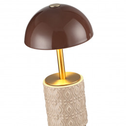 Лампа настольная 5453/3TL Odeon Light Exclusive Латунь, бронзовый, бежевый