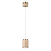 Светильник подвесной 5453/5L Odeon Light Exclusive Античная бронза, латунь