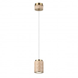 Светильник подвесной 5453/5L Odeon Light Exclusive Античная бронза, латунь