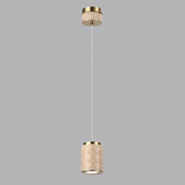 Светильник подвесной 5453/5L Odeon Light Exclusive Античная бронза, латунь