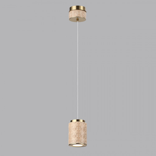 Светильник подвесной 5453/5L Odeon Light Exclusive Античная бронза, латунь