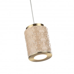Светильник подвесной 5453/5L Odeon Light Exclusive Античная бронза, латунь