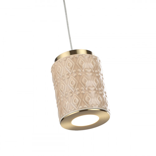 Светильник подвесной 5453/5L Odeon Light Exclusive Античная бронза, латунь