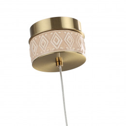 Светильник подвесной 5453/5L Odeon Light Exclusive Античная бронза, латунь