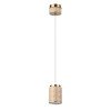 Светильник подвесной 5453/5L Odeon Light Exclusive Античная бронза, латунь
