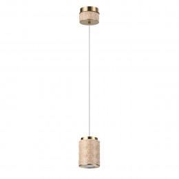 Светильник подвесной 5453/5L Odeon Light Exclusive Античная бронза, латунь