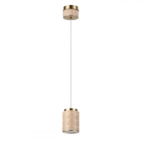 Светильник подвесной 5453/5L Odeon Light Exclusive Античная бронза, латунь