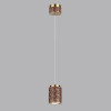 Светильник подвесной 5453/5LA Odeon Light Exclusive Античная бронза, латунь