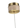 Светильник подвесной 5453/6L Odeon Light Exclusive Античная бронза, латунь